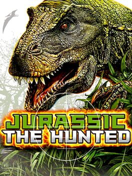 Jurassic: The Hunted Cover