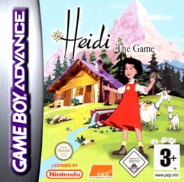 Heidi: The Game Cover