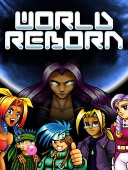 World Reborn Cover