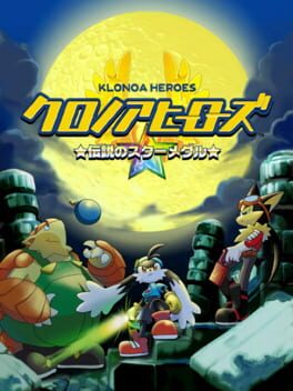 Klonoa Heroes: Densetsu no Star Medal Cover