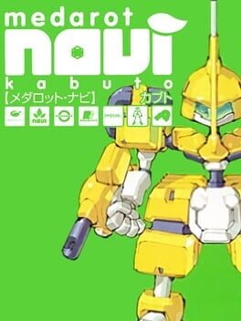 Medarot Navi: Kabuto Version Cover