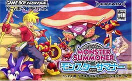 Monster Summoner Cover