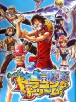 One Piece: Dragon Dream! Cover