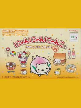 Nyan Nyan Nyanko no Nyan Collection Cover