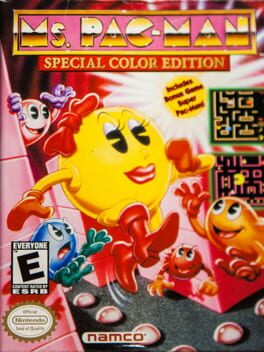 Ms. Pac-Man: Special Color Edition Cover