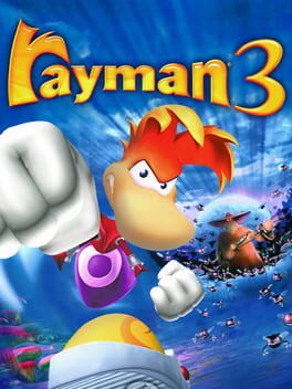 Rayman 3 Cover