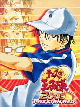 Tennis no Ouji-sama 2003: Passion Red Cover