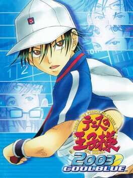 Tennis no Ouji-sama 2003: Cool Blue Cover