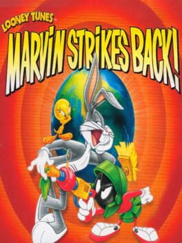 Marvin Strikes Back! Cover