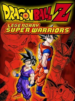 Dragon Ball Z: Legendary Super Warriors Cover