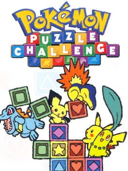 Pokémon Puzzle Challenge Cover
