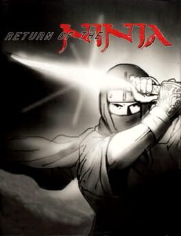 Return of the Ninja Cover