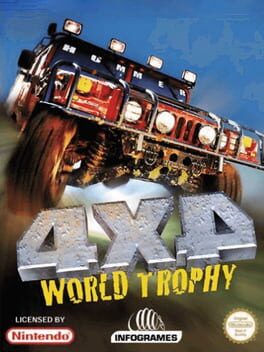 4X4 World Trophy Cover
