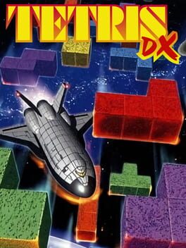 Tetris DX Cover