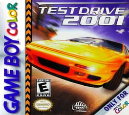 Test Drive 2001 Cover