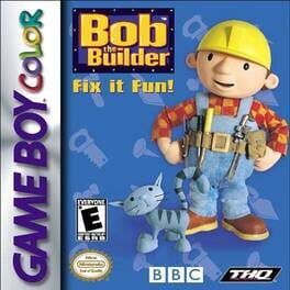Bob the Builder: Fix it Fun! Cover