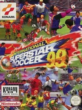 International Superstar Soccer 99 Cover