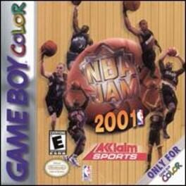 NBA Jam 2001 Cover