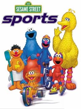 Sesame Street Sports Cover