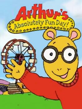 Arthur's Absolutely Fun Day! Cover