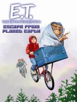 E.T.: The Extra-Terrestrial - Escape from Planet Earth Cover