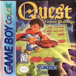 Quest: Fantasy Challenge Cover