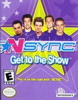 NSYNC: Get to the Show Cover