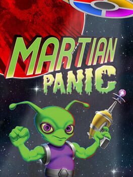 Martian Panic Cover