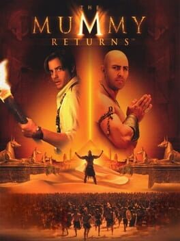 The Mummy Returns Cover