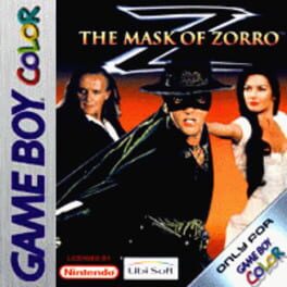 The Mask of Zorro Cover
