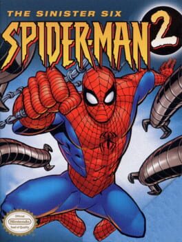 Spider-Man 2: The Sinister Six Cover