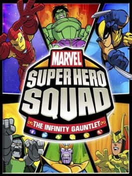 Marvel Super Hero Squad: The Infinity Gauntlet Cover