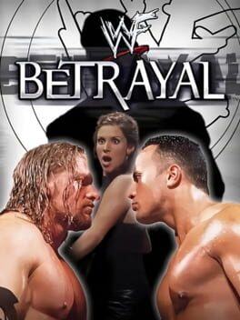 WWF Betrayal Cover