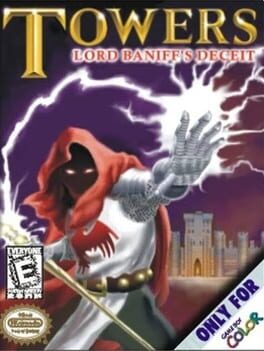 Towers: Lord Baniff's Deceit Cover