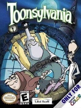 Toonsylvania Cover