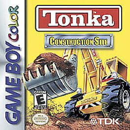 Tonka Construction Site Cover