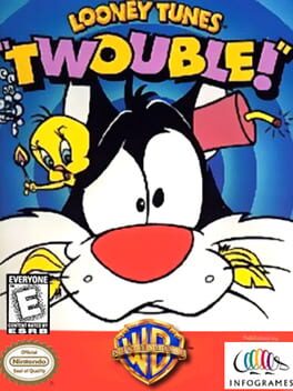 Looney Tunes: Twouble! Cover