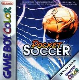 Pocket Soccer Cover