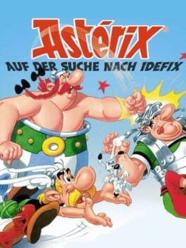 Asterix: Search for Dogmatix Cover
