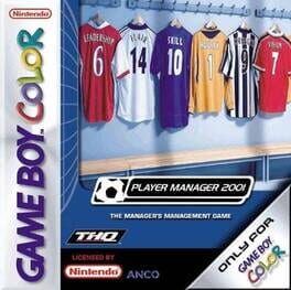 Player Manager 2001 Cover
