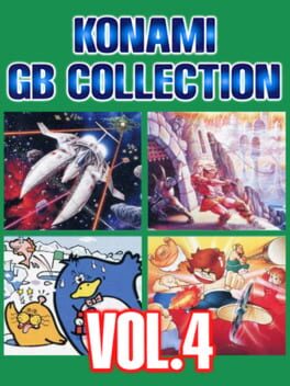 Konami GB Collection Vol. 4 Cover