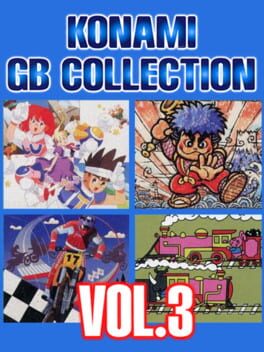 Konami GB Collection Vol. 3 Cover