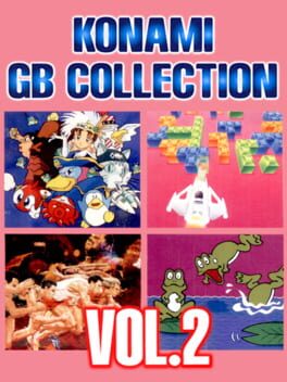 Konami GB Collection Vol. 2 Cover
