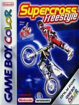 Supercross Freestyle Cover
