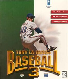 Tony La Russa Baseball 3 Cover