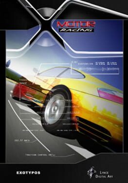 X-Motor Racing Cover