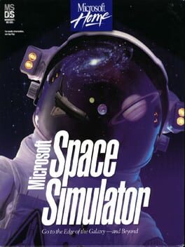 Microsoft Space Simulator Cover