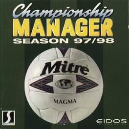 Championship Manager: Season 97/98 Cover