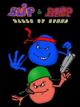 Blip & Blop: Balls of Steel Cover