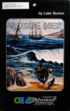 Treasure Quest Cover